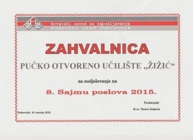 Zahvalnica